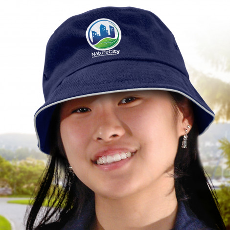 TR115740 - Bondi Bucket Hat - White Sandwich Trim - 7.jpg