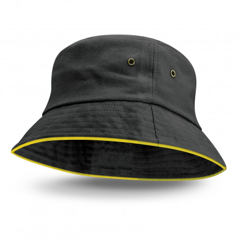 TR115741 - Bondi Bucket Hat - Coloured Sandwich Trim - 3.jpg