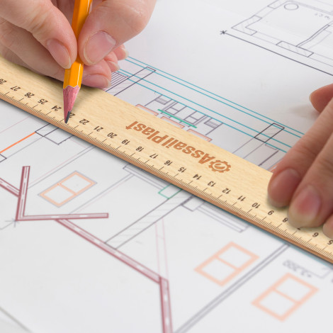 TR117337 - Wooden 30cm Ruler - 4.jpg