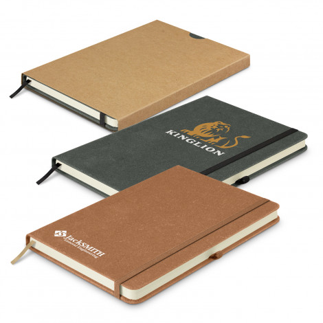 TR200234 - Phoenix Recycled Hard Cover Notebook - 2.jpg