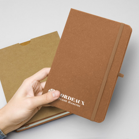 TR200234 - Phoenix Recycled Hard Cover Notebook - 5.jpg