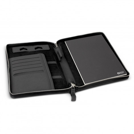 TR118874 - Swiss Peak Heritage A5 Portfolio with Zipper - 3.jpg