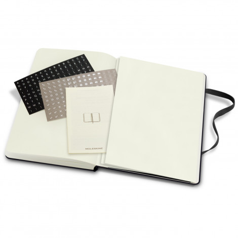 TR118913 - Moleskine Pro Hard Cover Notebook - Large - 5.jpg