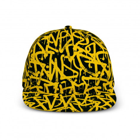 TR119564 - Chrysler Custom Flat Peak Cap - 2.jpg