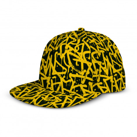 TR119564 - Chrysler Custom Flat Peak Cap - 3.jpg