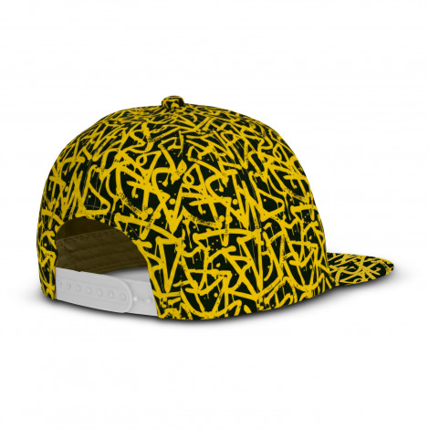 TR119564 - Chrysler Custom Flat Peak Cap - 4.jpg