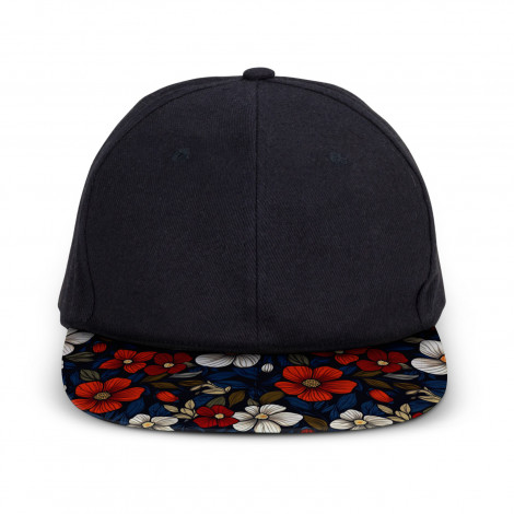 TR119565 - Crusade Custom Flat Peak Cap - 2.jpg