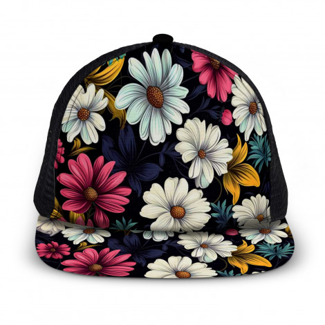 TR119566 - Impala Custom Flat Peak Mesh Cap - 2.jpg