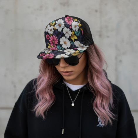 TR119566 - Impala Custom Flat Peak Mesh Cap - 5.jpg