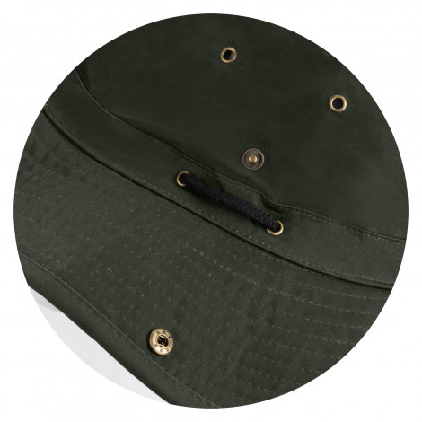 TR119578 - Oilskin Wide Brim Hat - 3.jpg