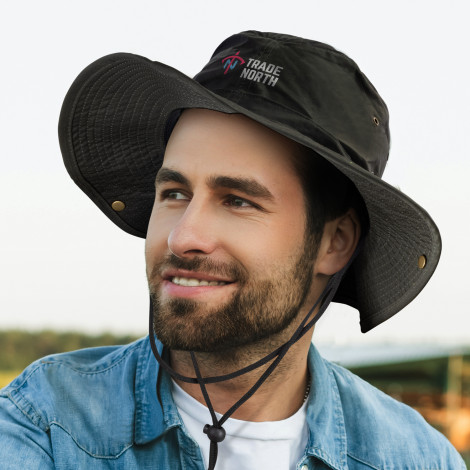 TR119578 - Oilskin Wide Brim Hat - 4.jpg