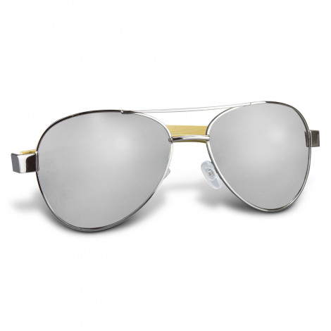 TR120338 - Aviator Mirror Lens Sunglasses - Bamboo - 3.jpg