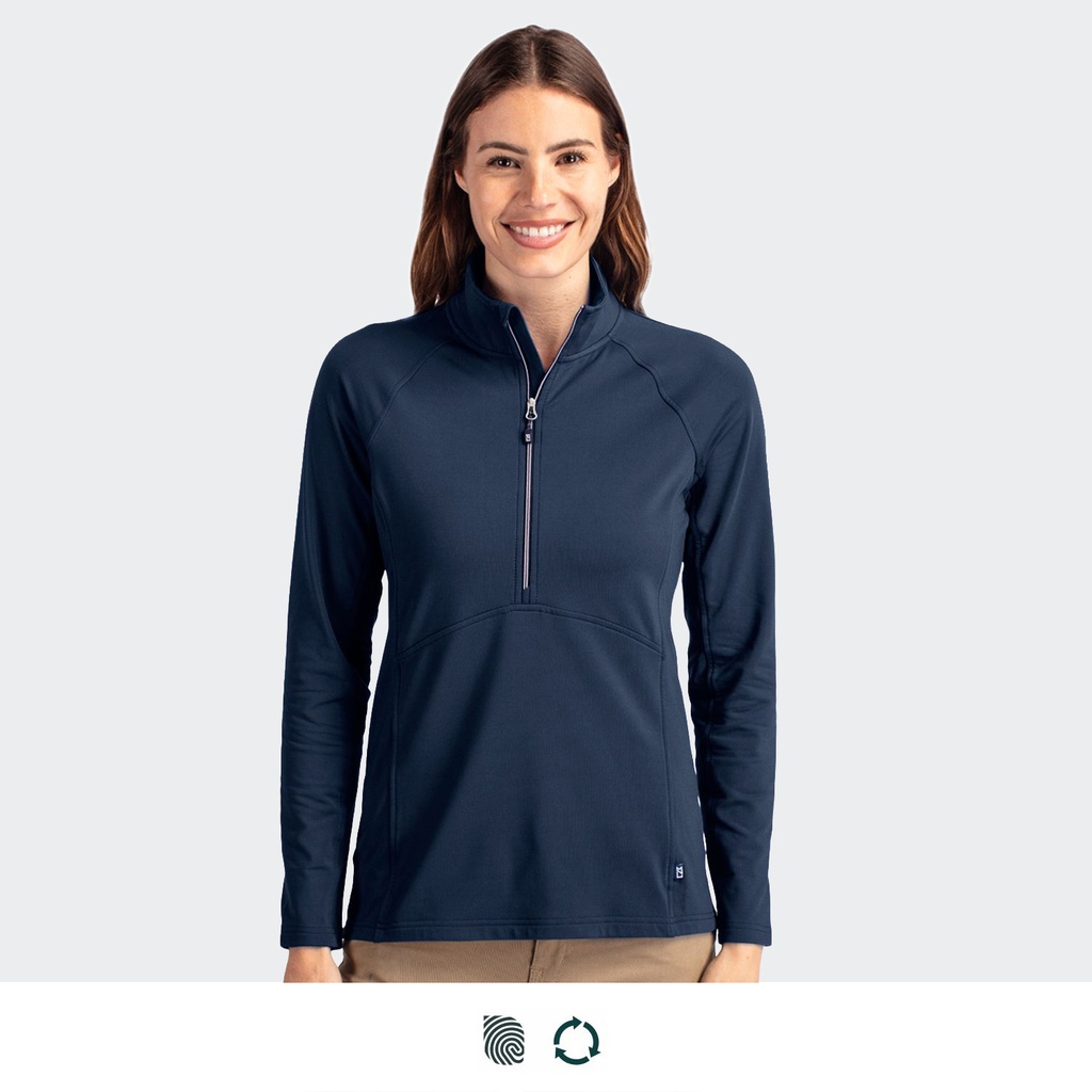 TR135322 - Cutter & Buck Adapt Womens Half Zip - 2.jpg