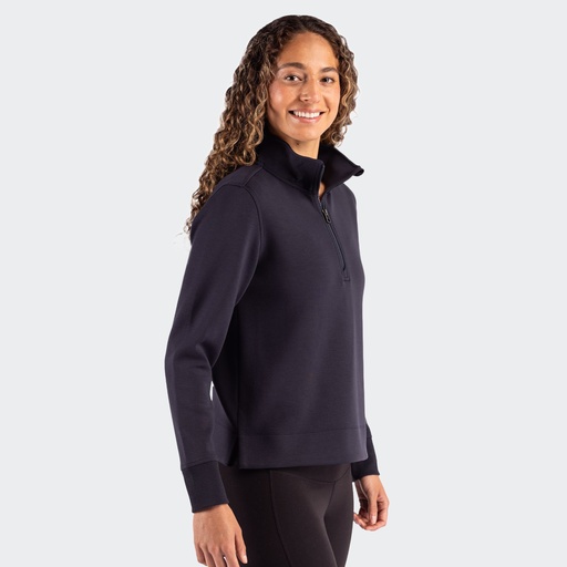 TR135360 - Cutter & Buck Roam Womens Half Zip Jacket - 3.jpg