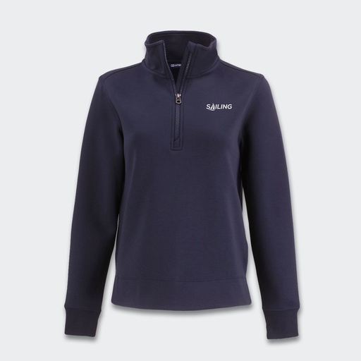 TR135360 - Cutter & Buck Roam Womens Half Zip Jacket - 10.jpg