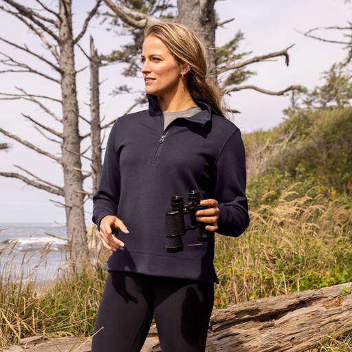TR135360 - Cutter & Buck Roam Womens Half Zip Jacket - 11.jpg
