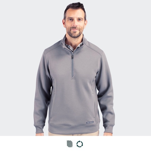 TR135361 - Cutter & Buck Roam Mens Half Zip Jacket - 2.jpg
