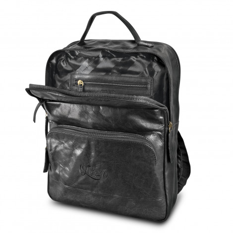 TR121120 - Pierre Cardin Leather Backpack - 3.jpg