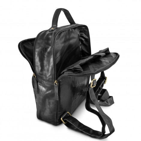 TR121120 - Pierre Cardin Leather Backpack - 4.jpg