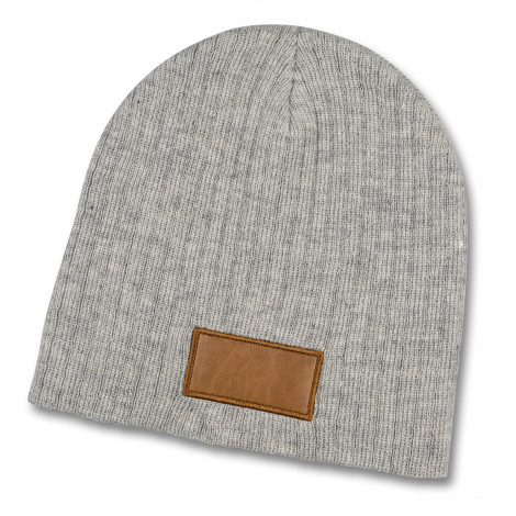 TR120950 - Nebraska Heather Cable Knit Beanie With Patch - 2.jpg