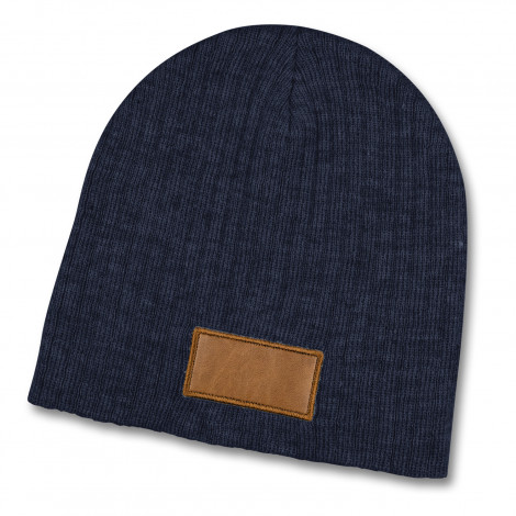 TR120950 - Nebraska Heather Cable Knit Beanie With Patch - 4.jpg