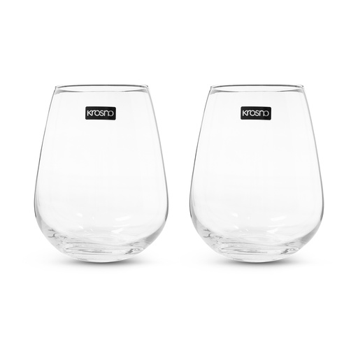LL8267 - Krosno Duet Stemless Wine Glass Set - 2.jpg