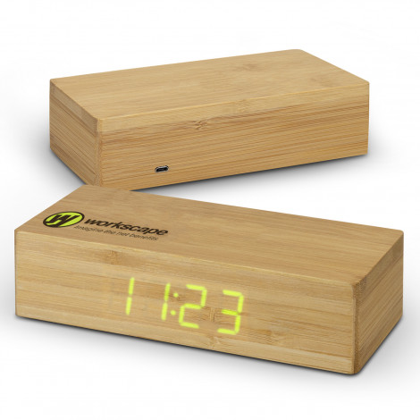 TR121419 - Bamboo Wireless Charging Clock - 2.jpg
