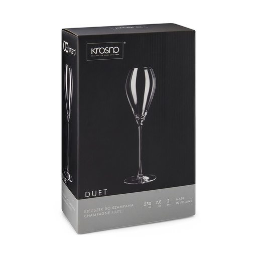 LL8259 - Krosno Duet Flute 230ML Glass Set - 5.jpg