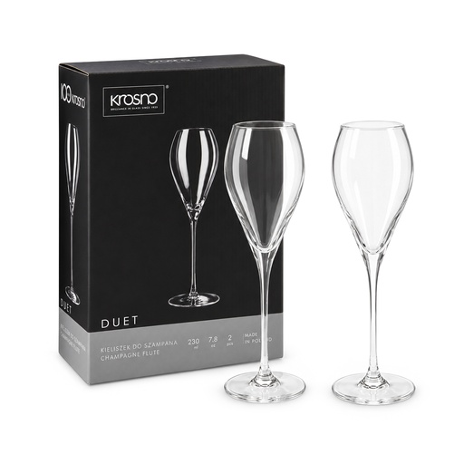 LL8259 - Krosno Duet Flute 230ML Glass Set - 6.jpg