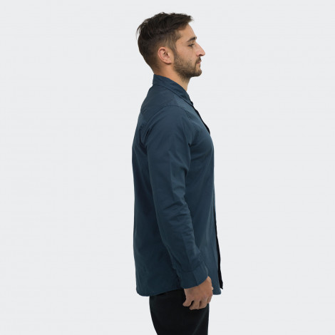 TR123607 - TRENDSWEAR Parker Men's Poplin Shirt - 3.jpg