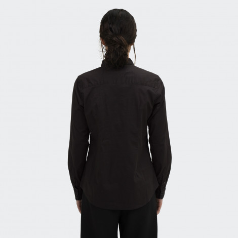 TR123608 - TRENDSWEAR Parker Women's Poplin Shirt - 4.jpg