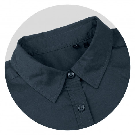 TR123608 - TRENDSWEAR Parker Women's Poplin Shirt - 5.jpg