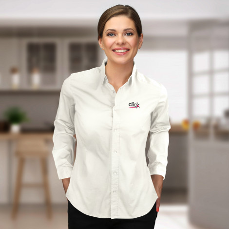 TR123608 - TRENDSWEAR Parker Women's Poplin Shirt - 10.jpg