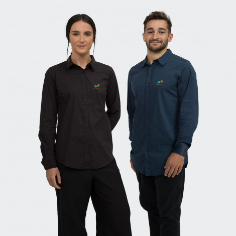 TR123608 - TRENDSWEAR Parker Women's Poplin Shirt - 11.jpg