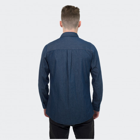 TR123609 - TRENDSWEAR Chester Men's Denim Shirt - 4.jpg