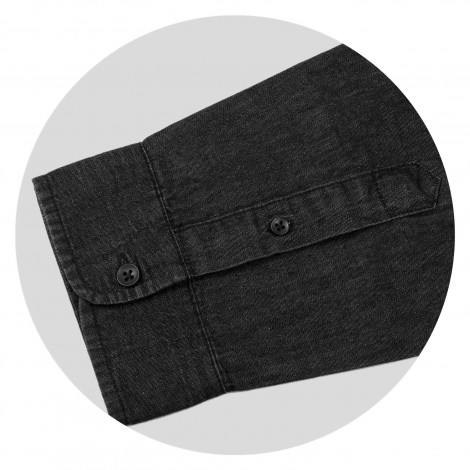 TR123609 - TRENDSWEAR Chester Men's Denim Shirt - 6.jpg