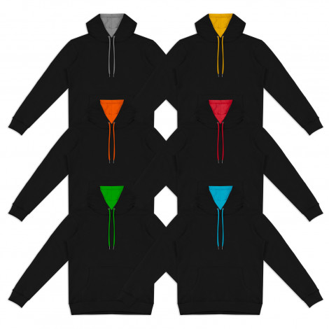 TR125538 - TRENDSWEAR Studio Contrast Unisex Hoodie - 8.jpg