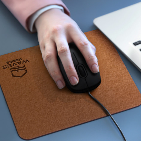 TR125912 - Leatherette Mouse Mat - 5.jpg