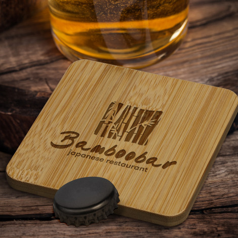 TR125939 - Bamboo Bottle Opener Coaster - Square - 4.jpg