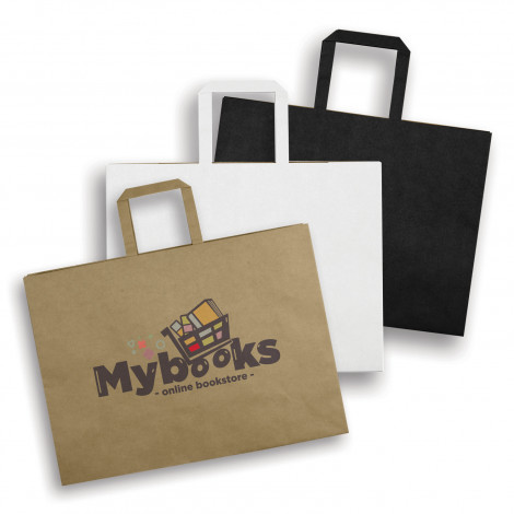 TR125942 - Extra Large Flat Handle Paper Bag Landscape - 2.jpg