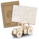 TR124026 - BRANDCRAFT Tractor Wooden Model - 2.jpg