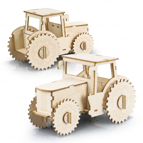 TR124026 - BRANDCRAFT Tractor Wooden Model - 3.jpg