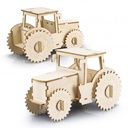 TR124026 - BRANDCRAFT Tractor Wooden Model - 3.jpg