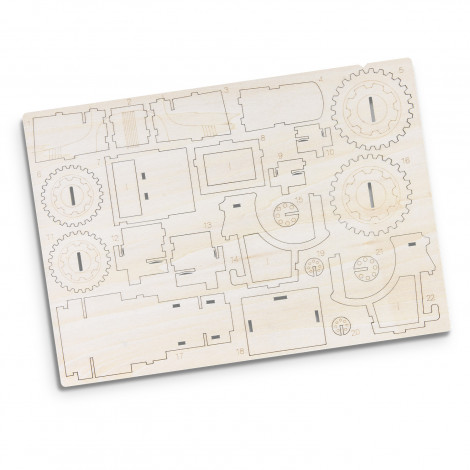 TR124026 - BRANDCRAFT Tractor Wooden Model - 4.jpg