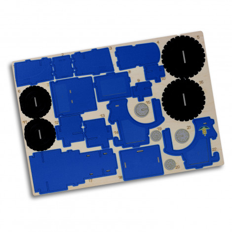 TR124026 - BRANDCRAFT Tractor Wooden Model - 6.jpg