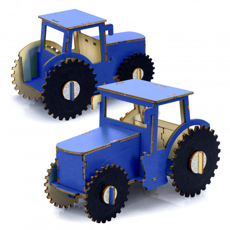 TR124026 - BRANDCRAFT Tractor Wooden Model - 7.jpg