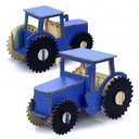 TR124026 - BRANDCRAFT Tractor Wooden Model - 7.jpg