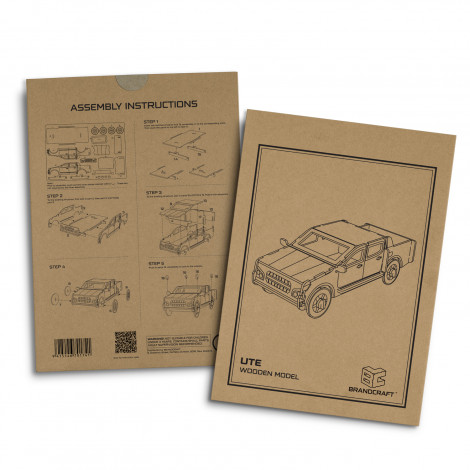 TR124027 - BRANDCRAFT UTE Wooden Model - 5.jpg