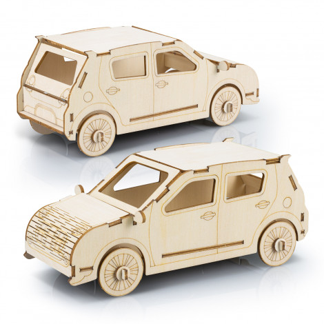 TR124028 - BRANDCRAFT Hatchback Car Wooden Model - 3.jpg