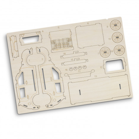 TR124028 - BRANDCRAFT Hatchback Car Wooden Model - 4.jpg